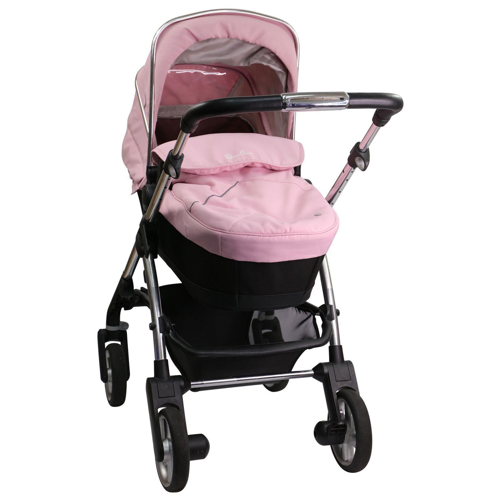 Silver cross pram wayfarer pink on sale